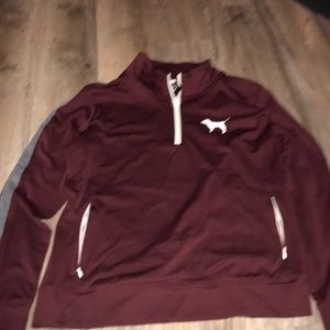 half zip hoodie